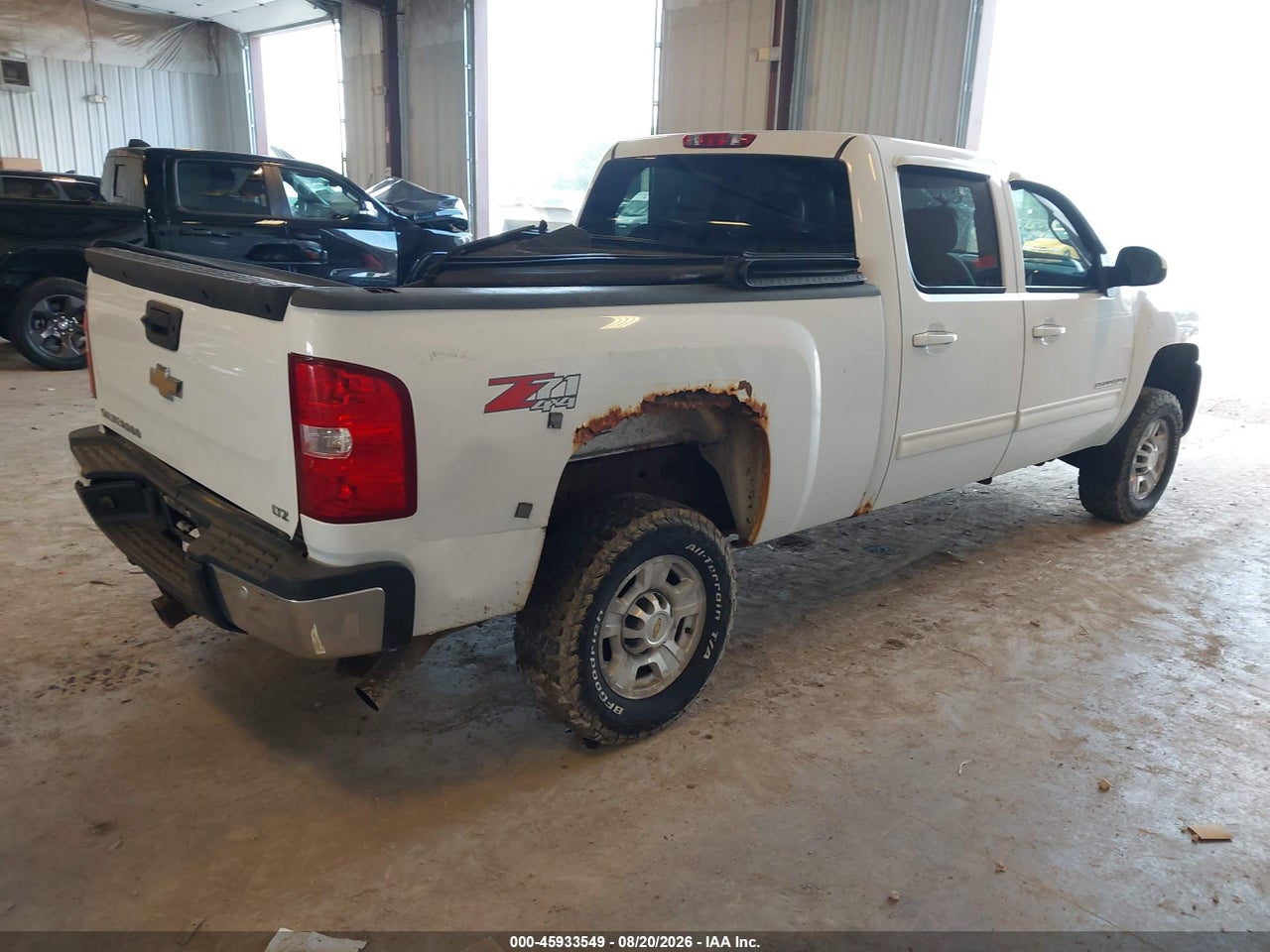 2009 CHEVROLET SILVERADO 2500HD LTZ · 4/11