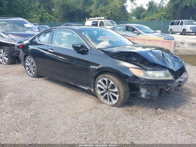 1HGCT2B83DA****** · 2013 HONDA ACCORD EX-L V-6