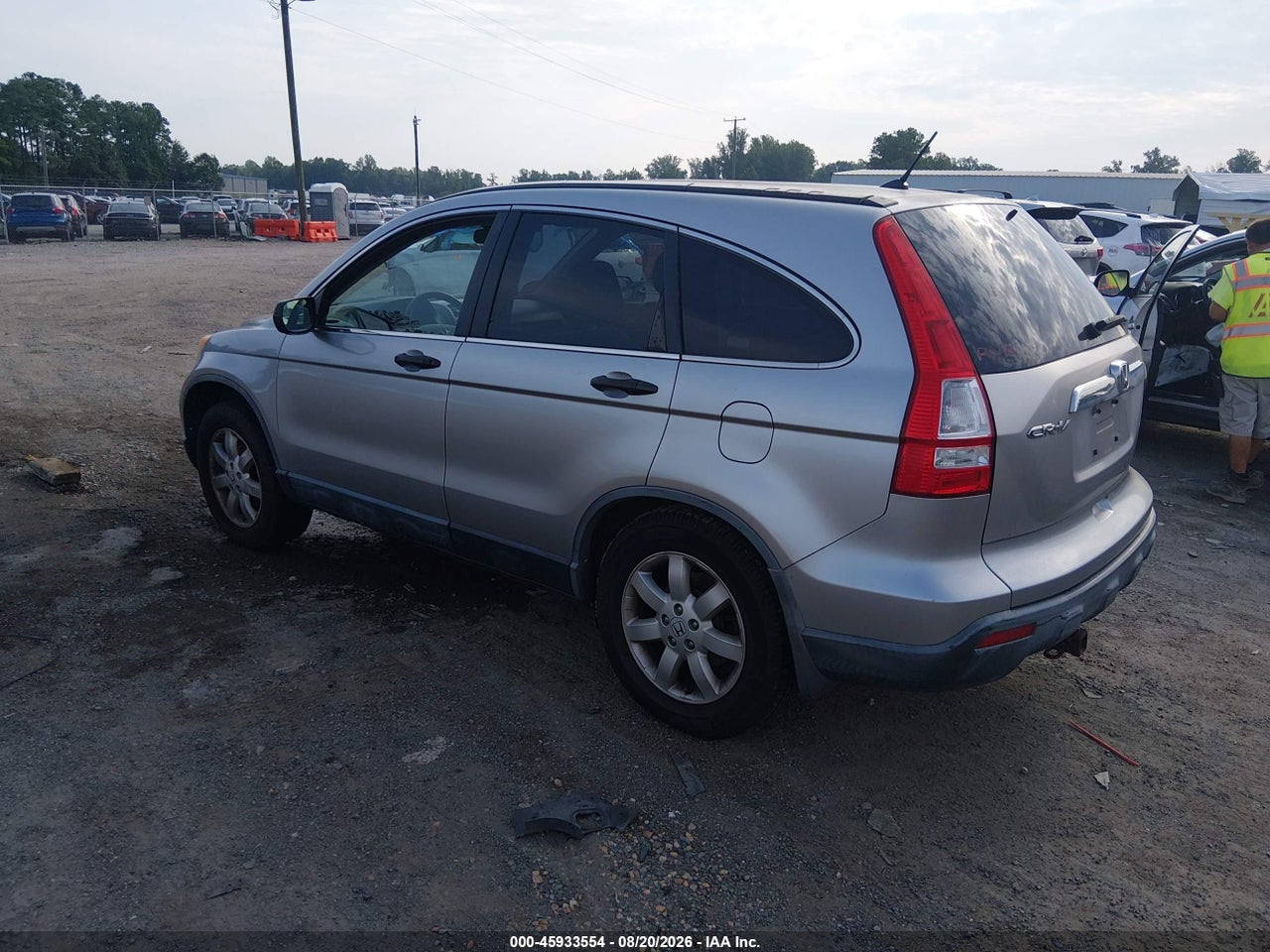 2007 HONDA CR-V EX · 3/11