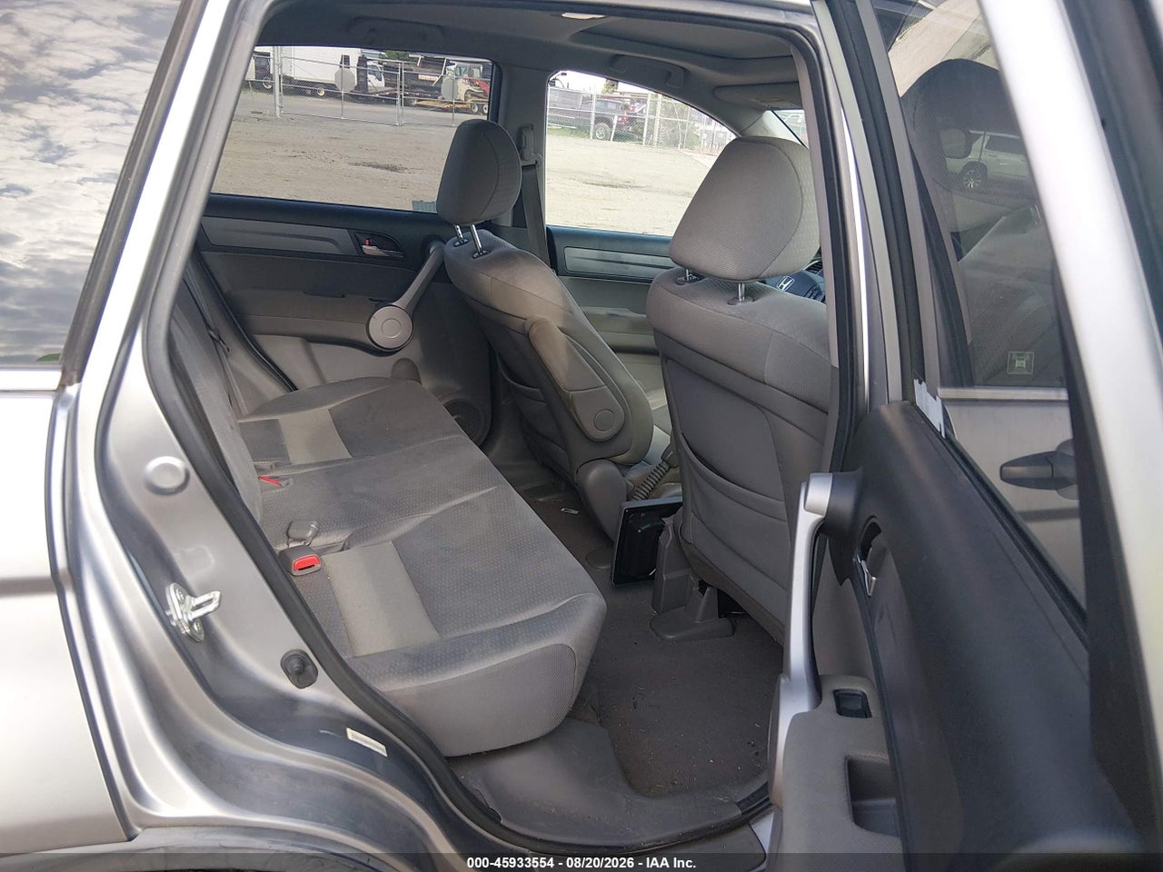 2007 HONDA CR-V EX · 8/11