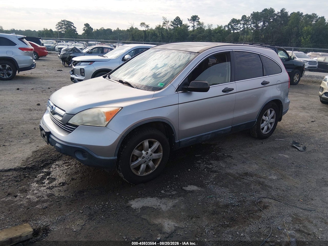 2007 HONDA CR-V EX · 2/11