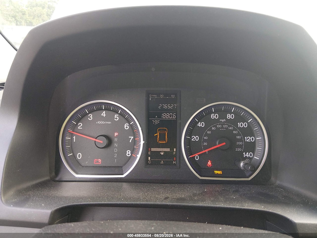 2007 HONDA CR-V EX · 7/11