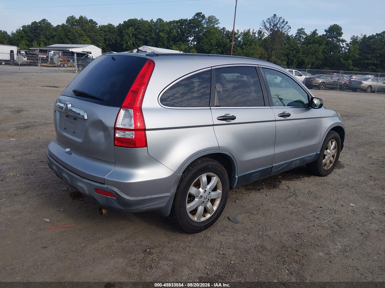2007 HONDA CR-V EX · 4/11