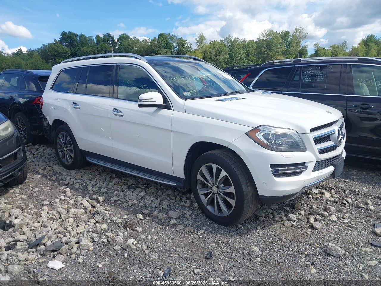 4JGDF6EE5GA****** · 2016 MERCEDES-BENZ GL 450 4MATIC