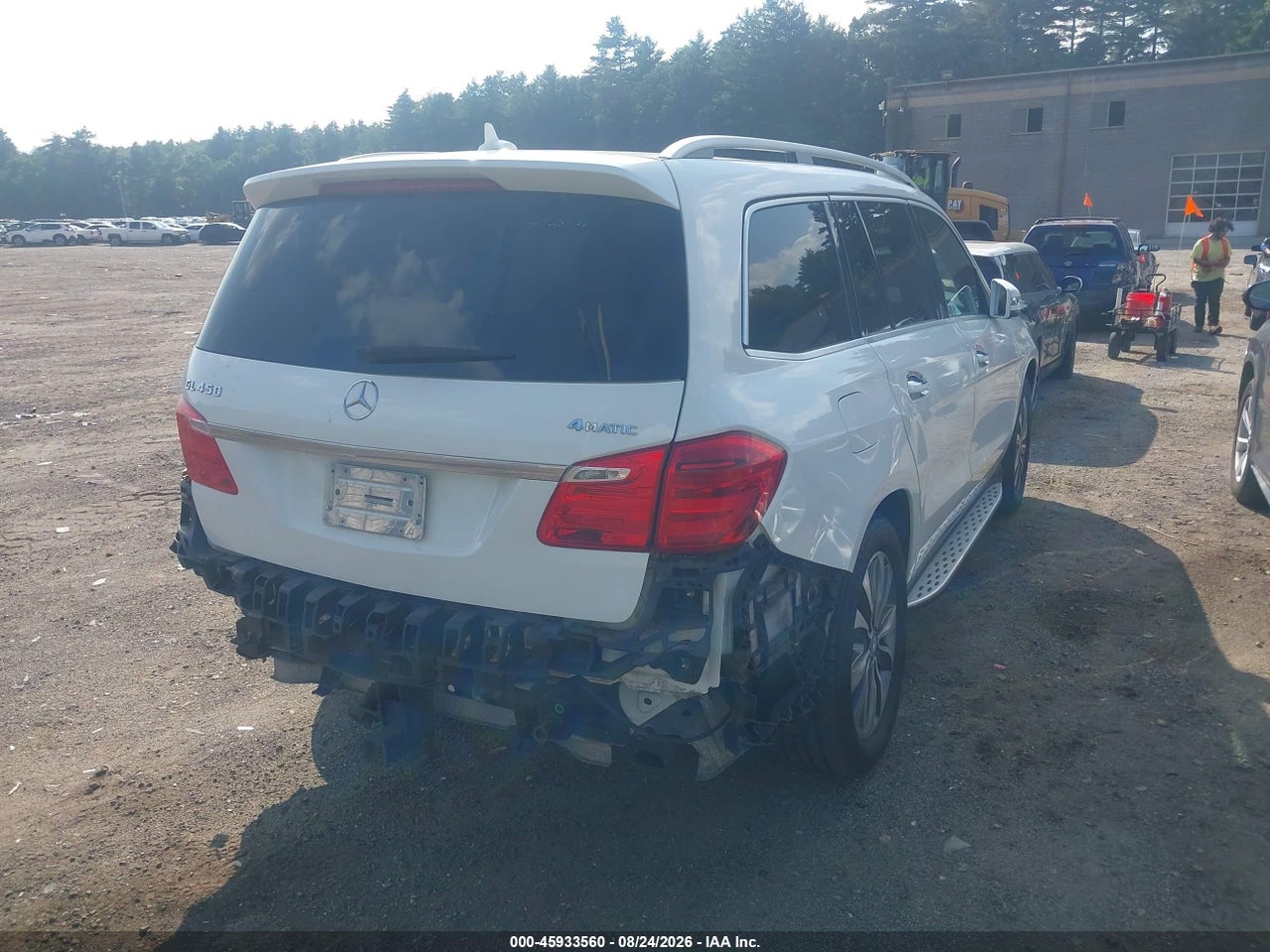 2016 MERCEDES-BENZ GL 450 4MATIC · 4/11