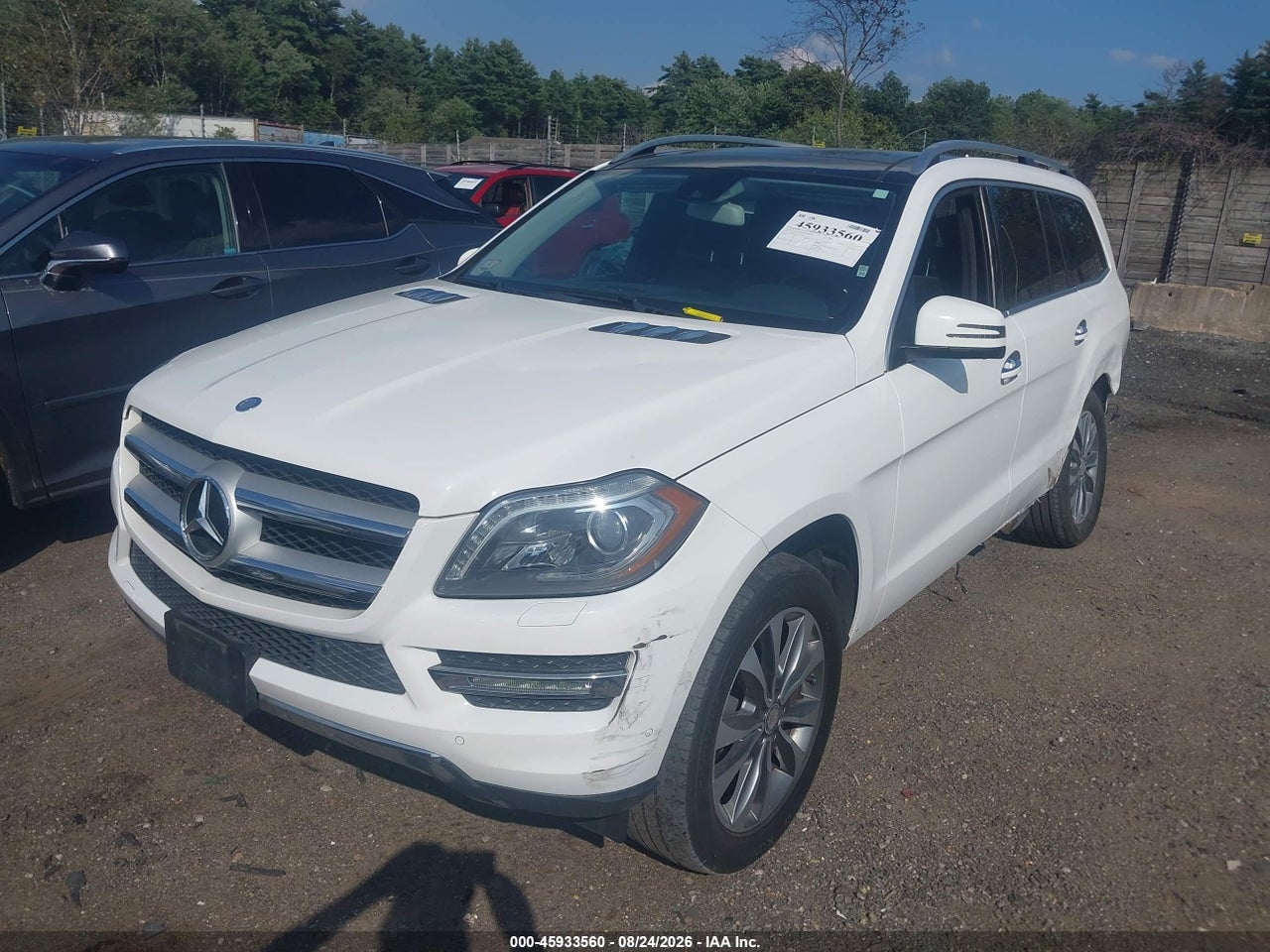 2016 MERCEDES-BENZ GL 450 4MATIC · 2/11