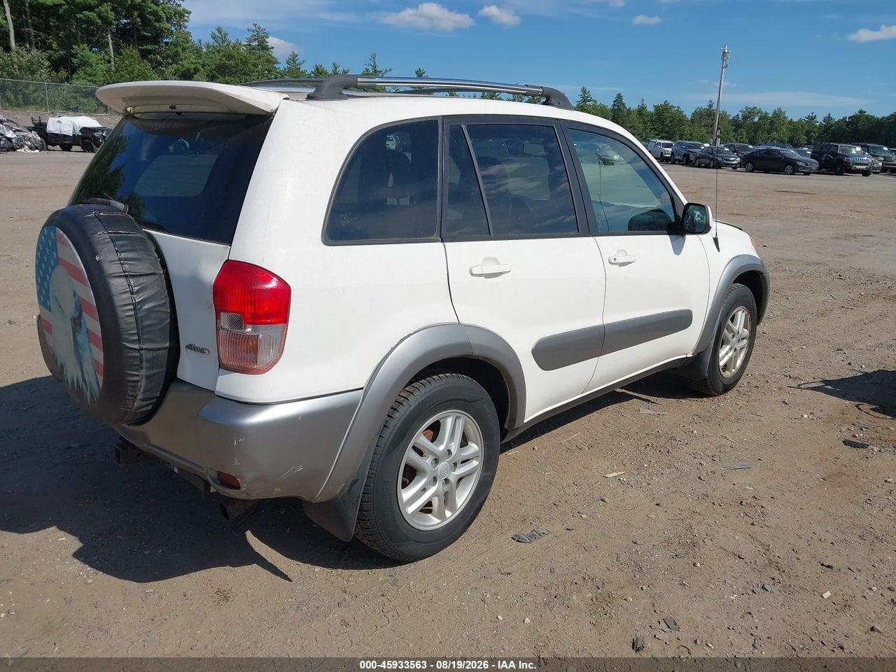 2003 TOYOTA RAV4   · 4/10