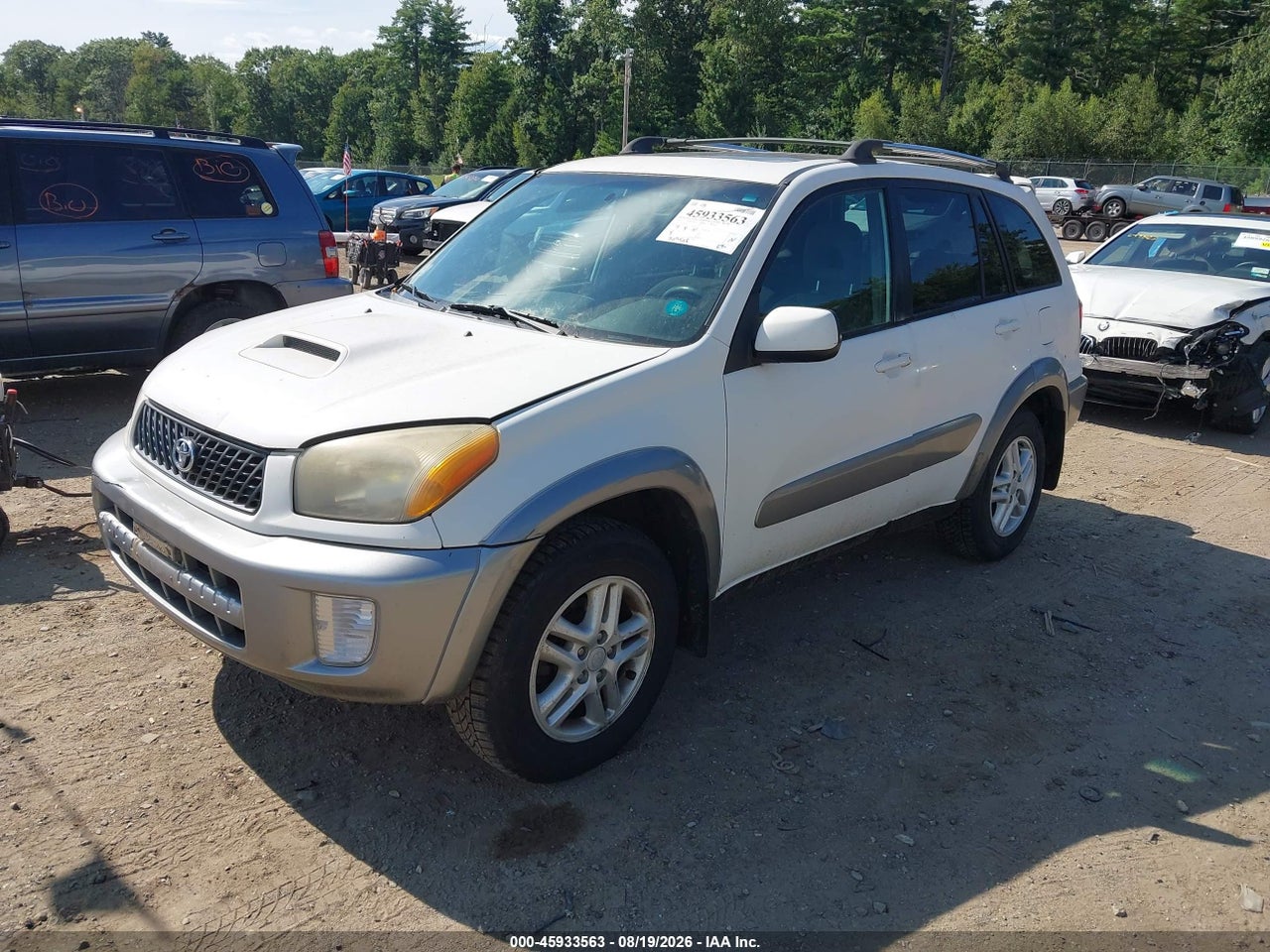 2003 TOYOTA RAV4   · 2/10