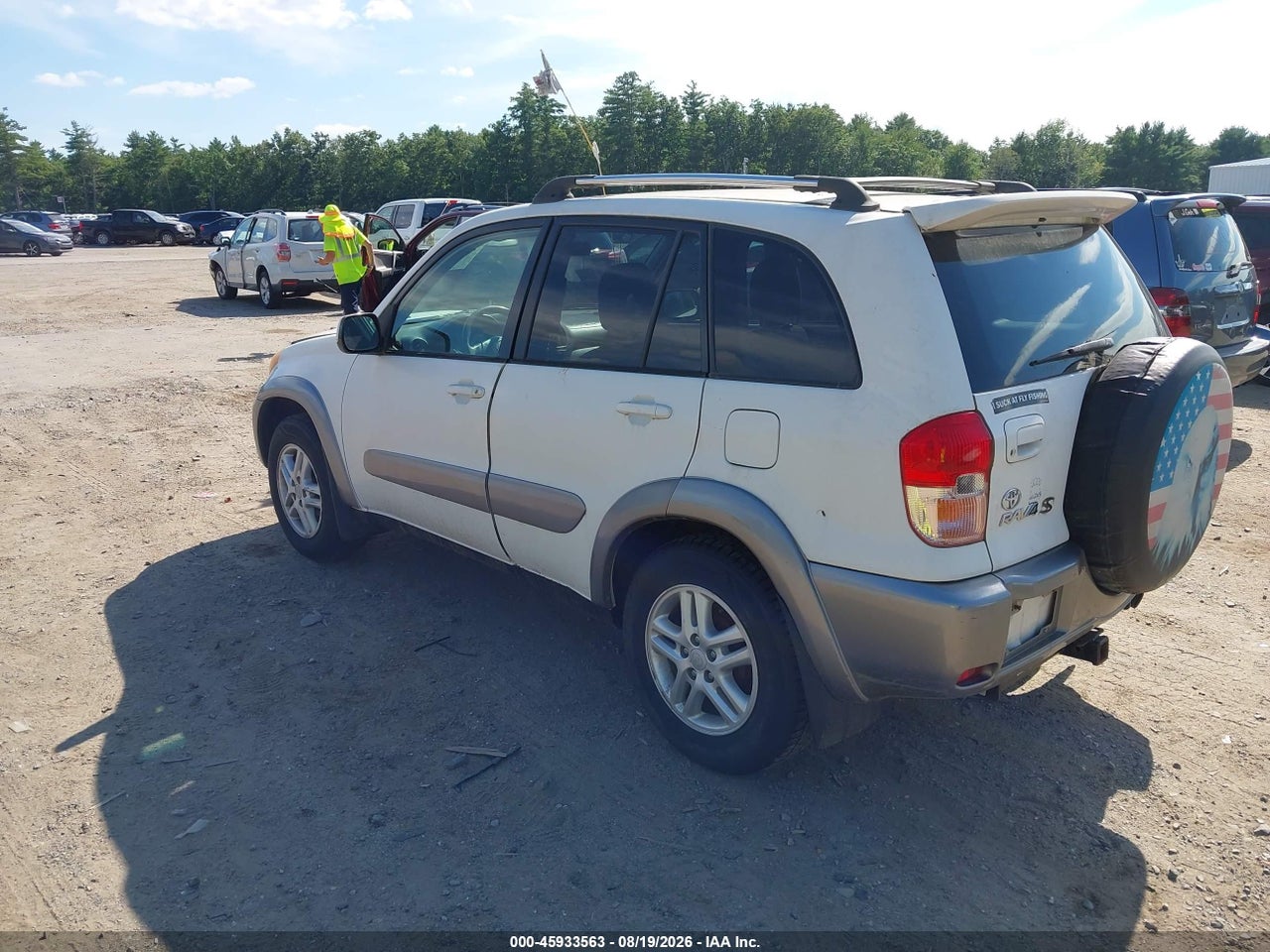2003 TOYOTA RAV4   · 3/10