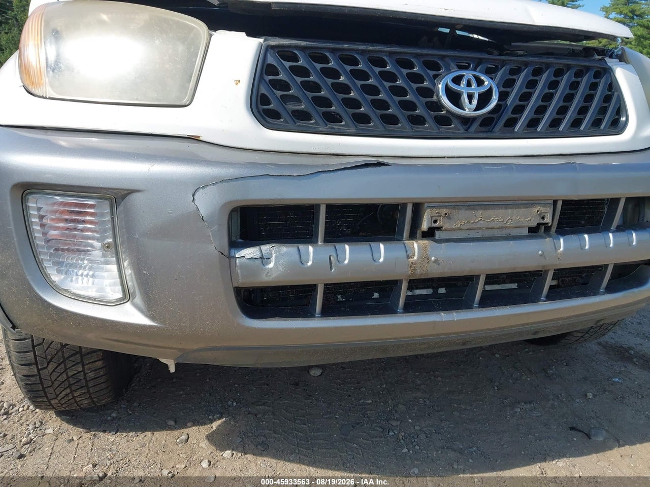 2003 TOYOTA RAV4   · 6/10