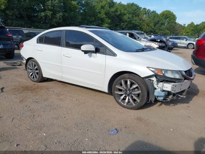 19XFB2F92FE****** · 2015 HONDA CIVIC EX-L