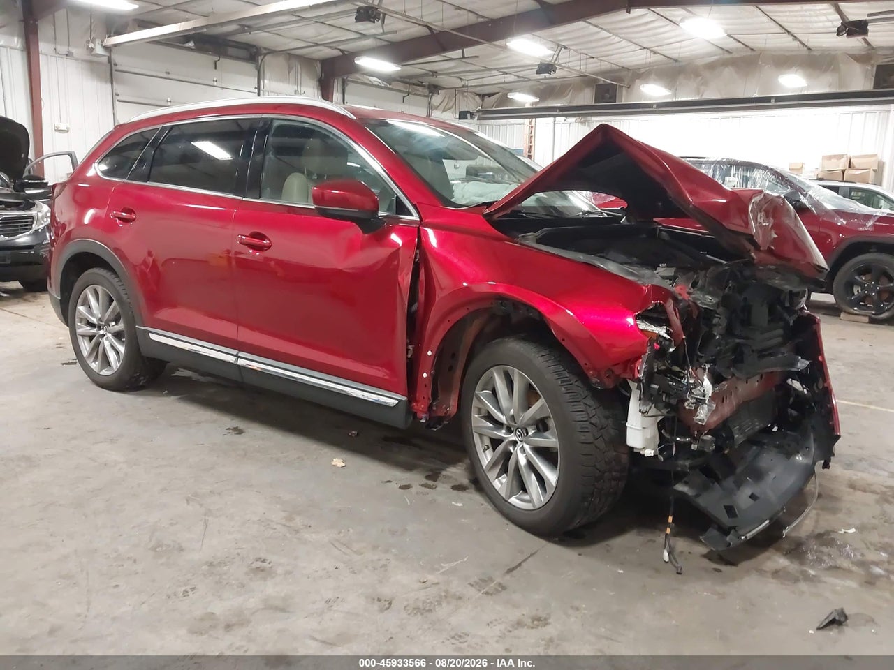 JM3TCBDY4K0****** · 2019 MAZDA CX-9 GRAND TOURING