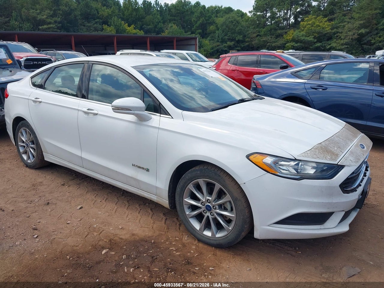 3FA6P0LU9HR****** · 2017 FORD FUSION HYBRID SE