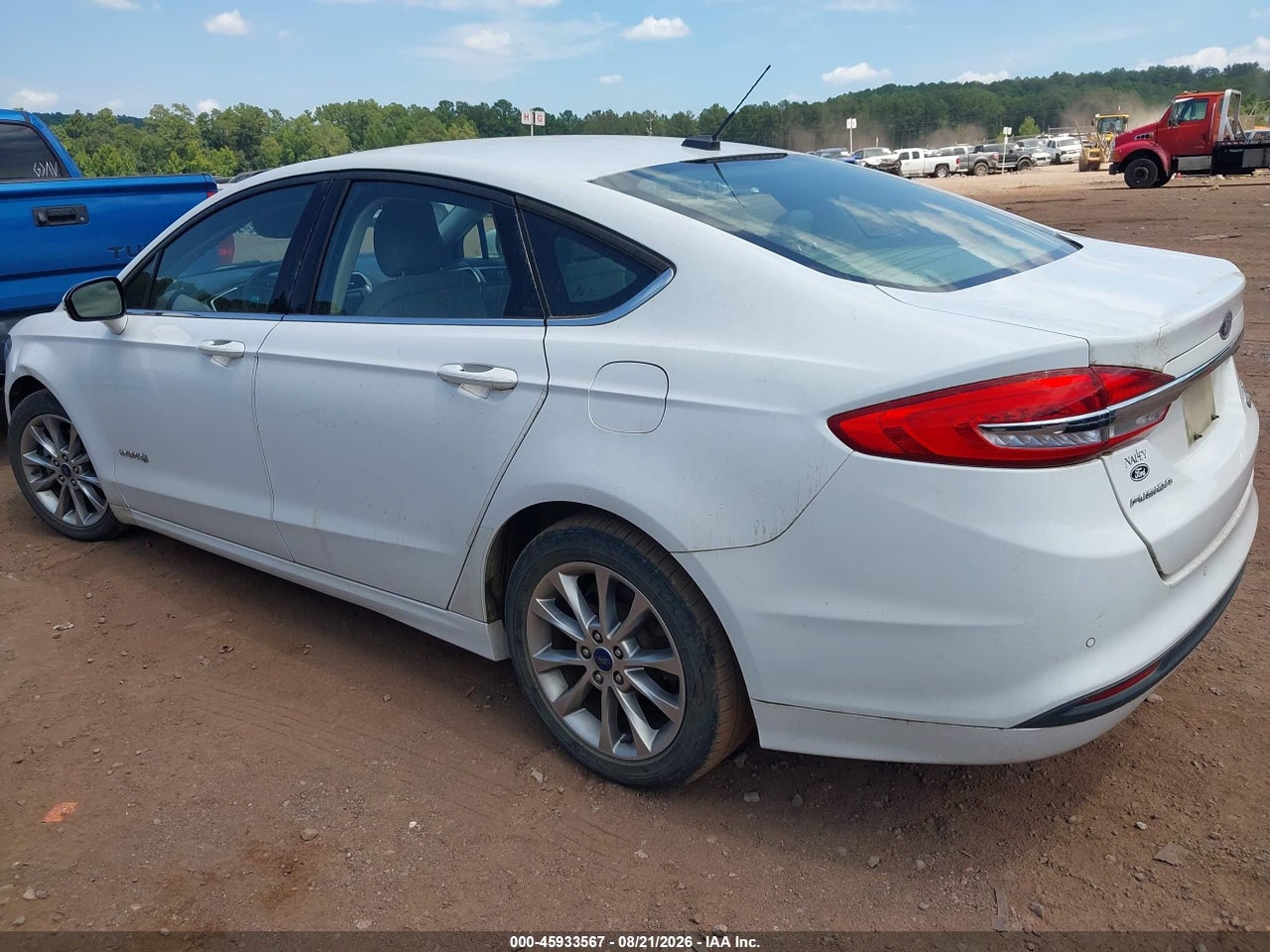 2017 FORD FUSION HYBRID SE · 3/11
