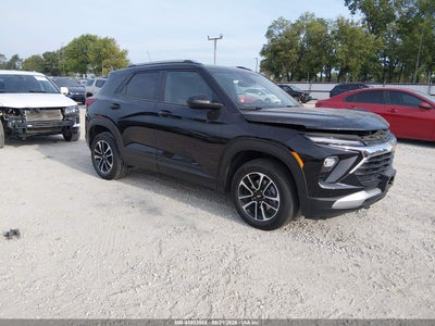 2024 CHEVROLET TRAILBLAZER AWD LT