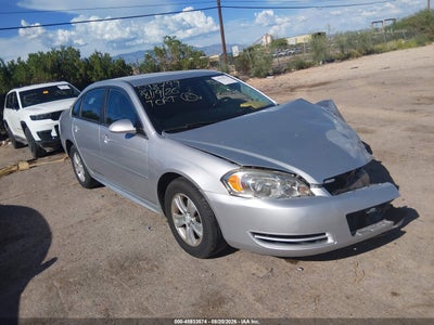 2013 CHEVROLET IMPALA LS