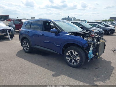 5N1AT3BB2MC****** · 2021 NISSAN ROGUE SV INTELLIGENT AWD