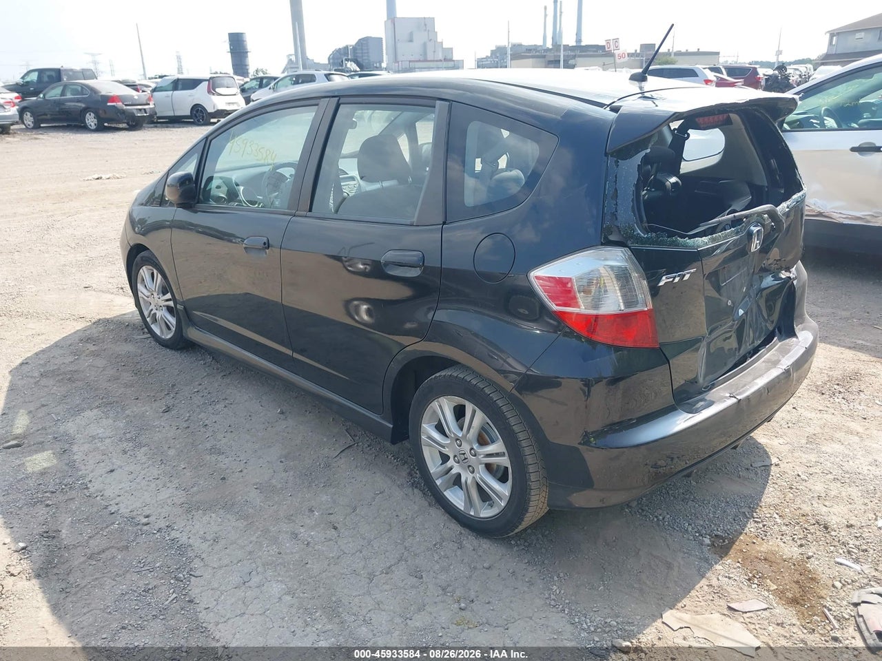 2011 HONDA FIT SPORT · 3/11