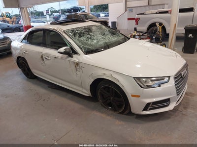 WAUENAF44HN****** · 2017 AUDI A4 PREMIUM PLUS
