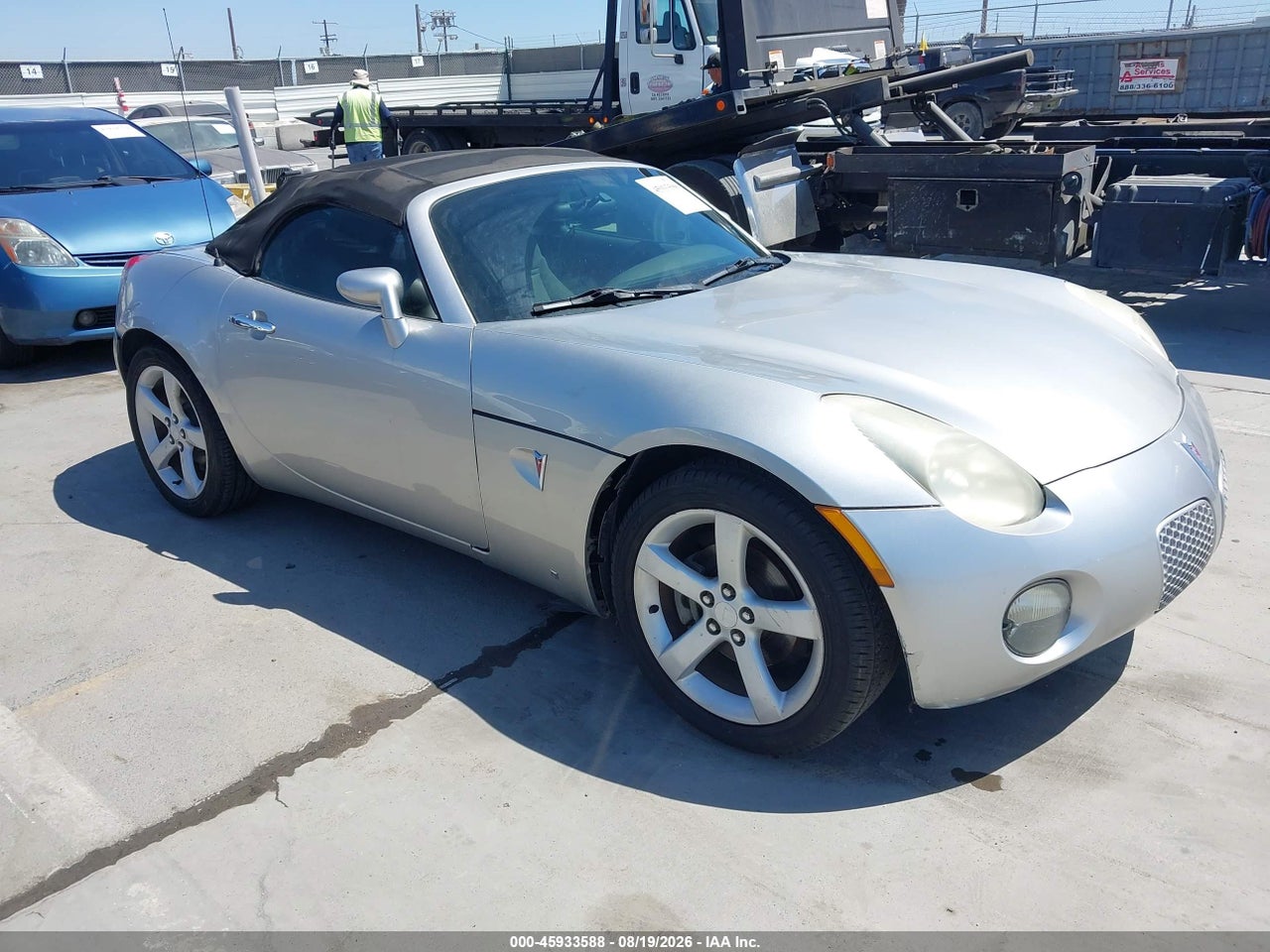 2006 PONTIAC SOLSTICE  