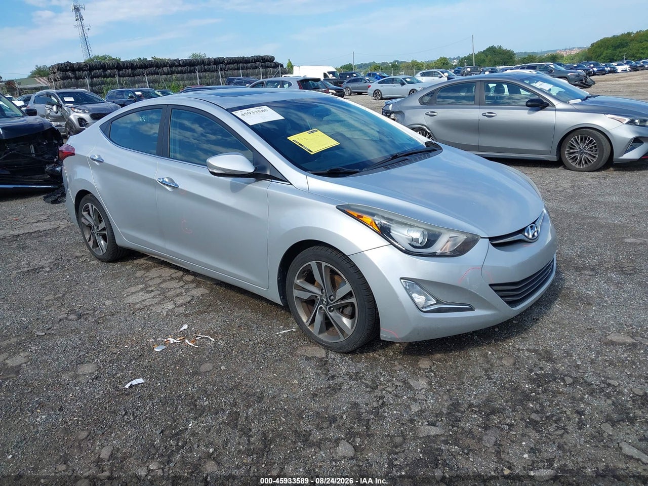 5NPDH4AE0FH****** · 2015 HYUNDAI ELANTRA LIMITED