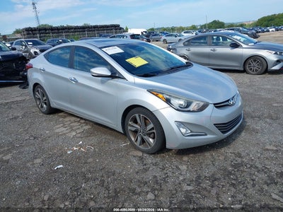 5NPDH4AE0FH****** · 2015 HYUNDAI ELANTRA LIMITED