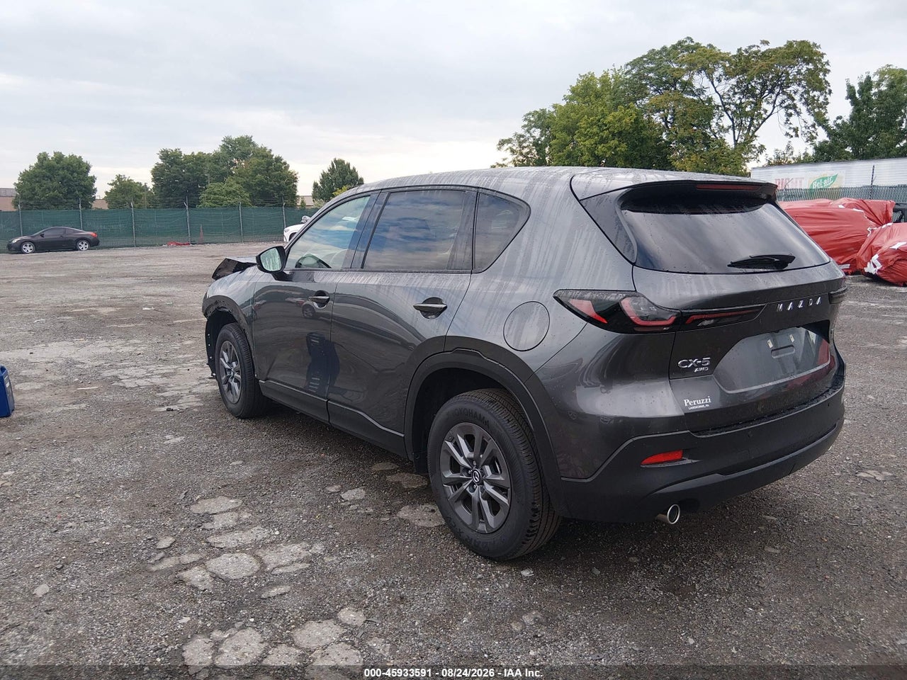 2026 MAZDA CX-5 2.5 S SELECT · 3/11
