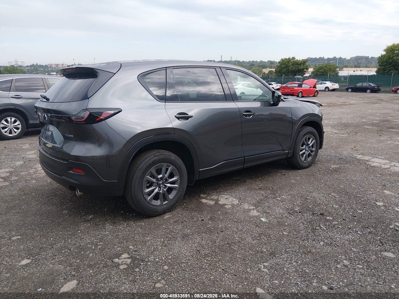 2026 MAZDA CX-5 2.5 S SELECT · 4/11