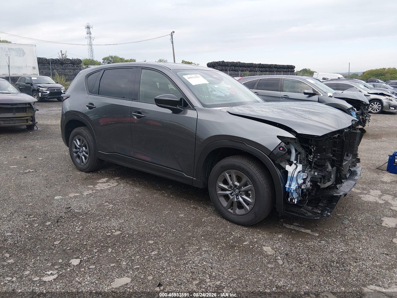 JM3KMBHAXT0****** · 2026 MAZDA CX-5 2.5 S SELECT