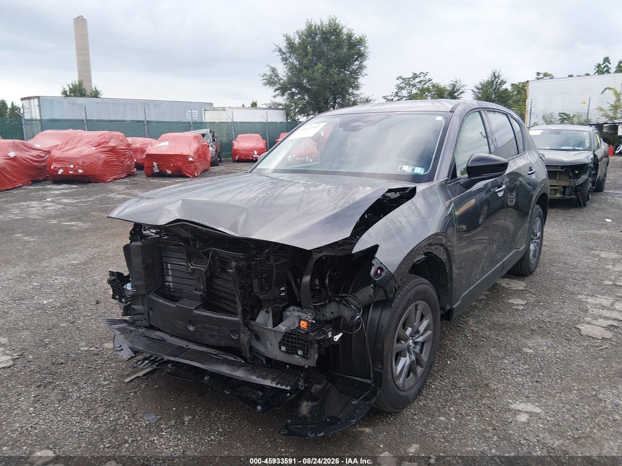 2026 MAZDA CX-5 2.5 S SELECT · 6/11
