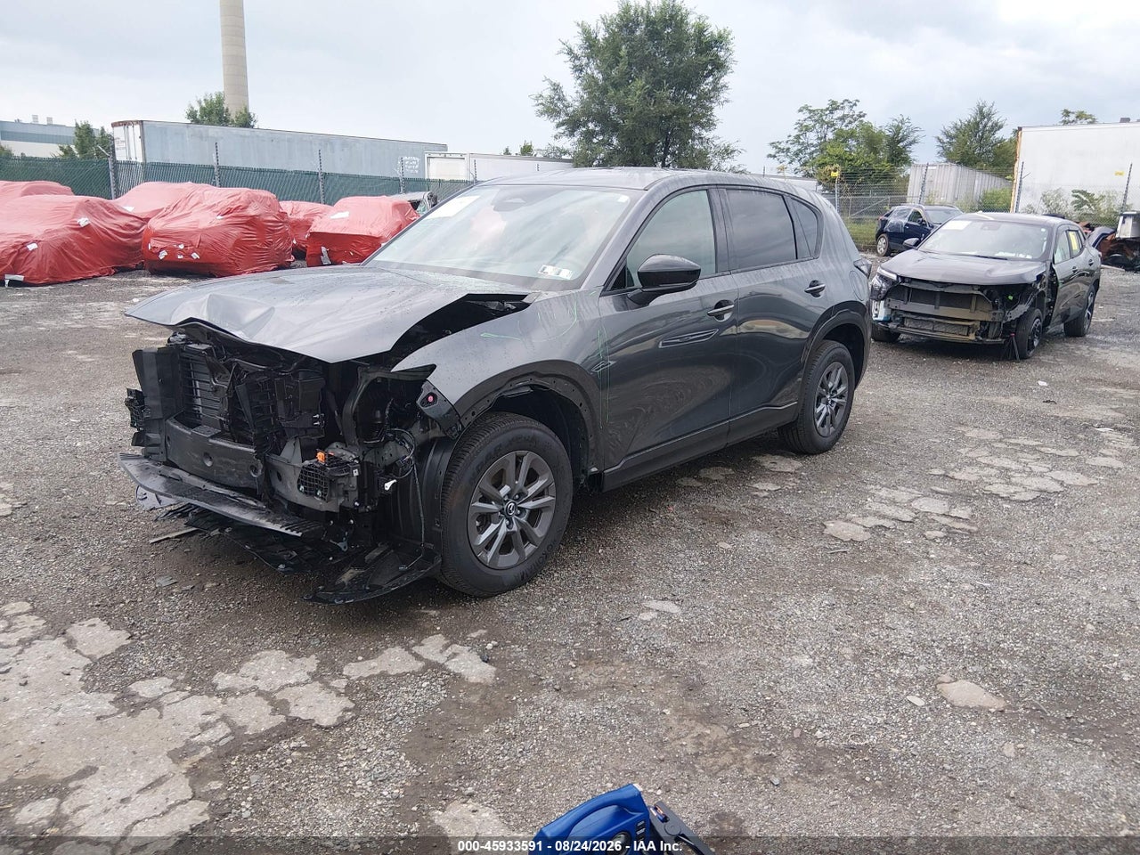 2026 MAZDA CX-5 2.5 S SELECT · 2/11