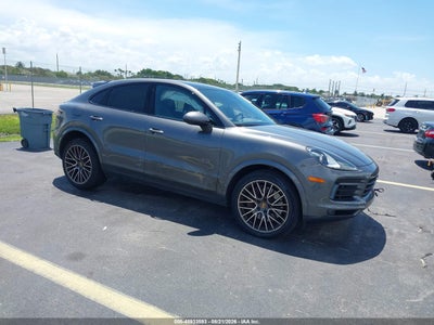 2023 PORSCHE CAYENNE COUPE PLATINUM EDITION
