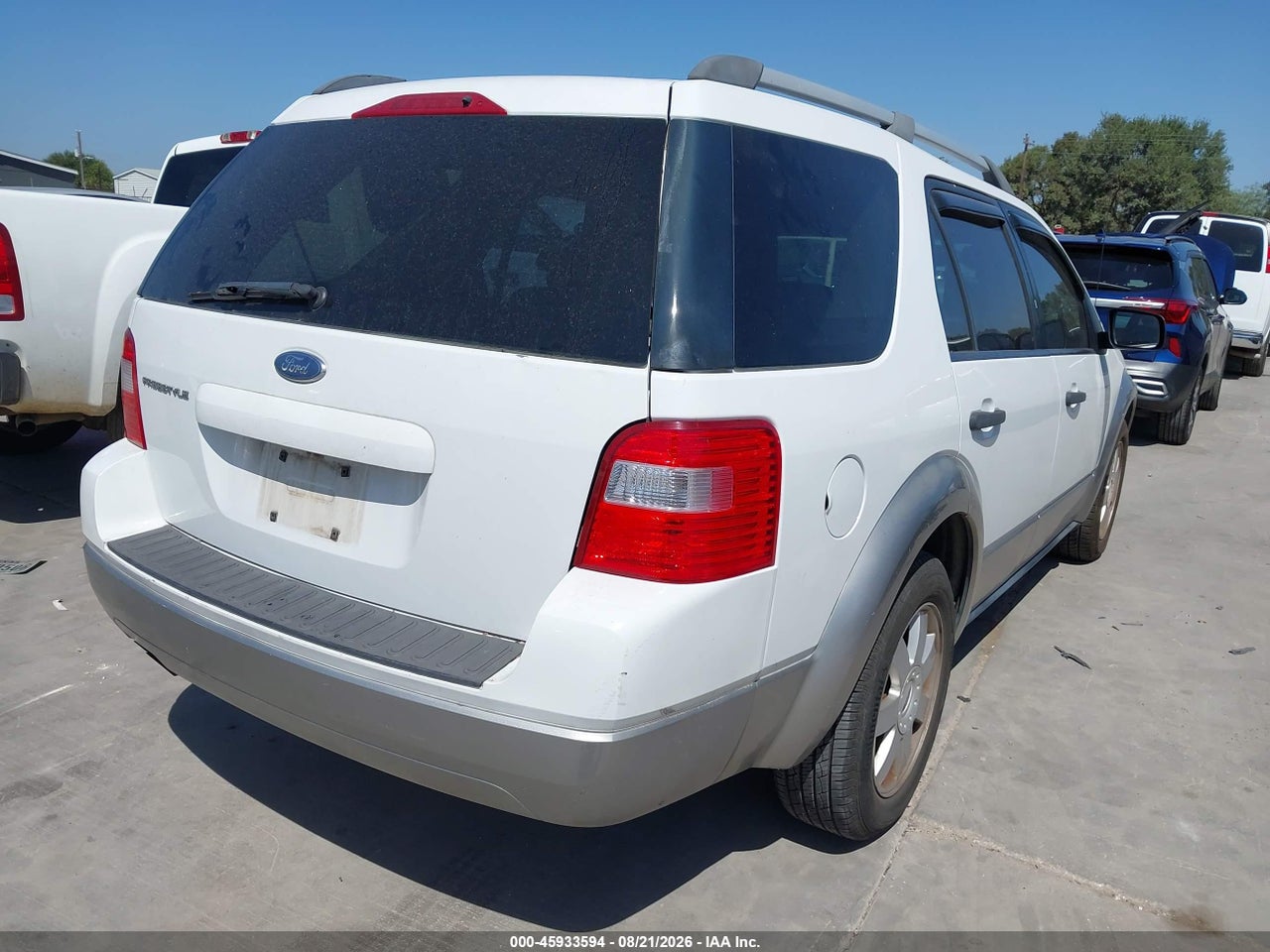 2006 FORD FREESTYLE SE · 4/11