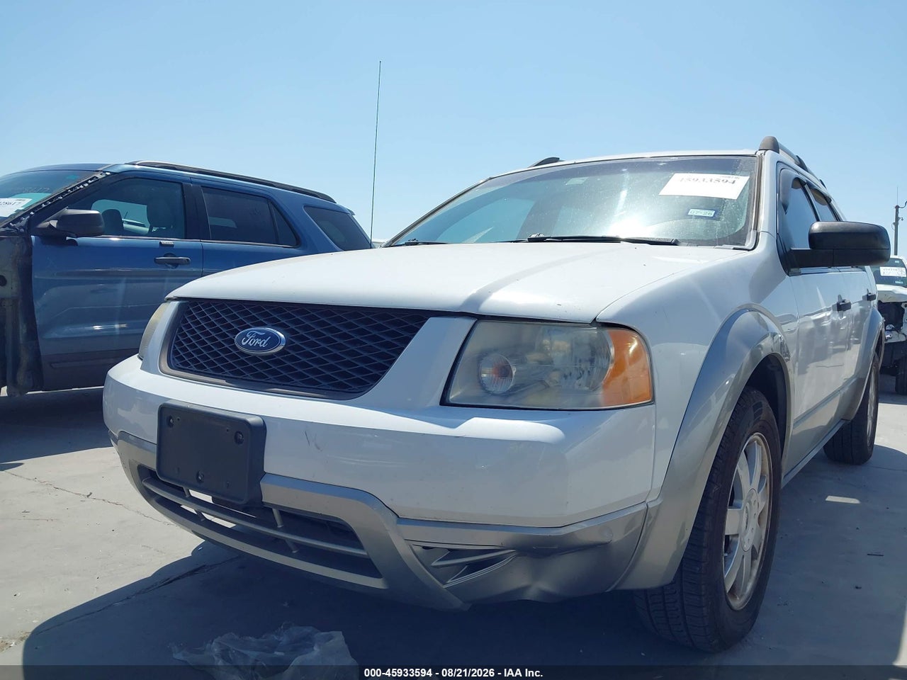 2006 FORD FREESTYLE SE · 6/11