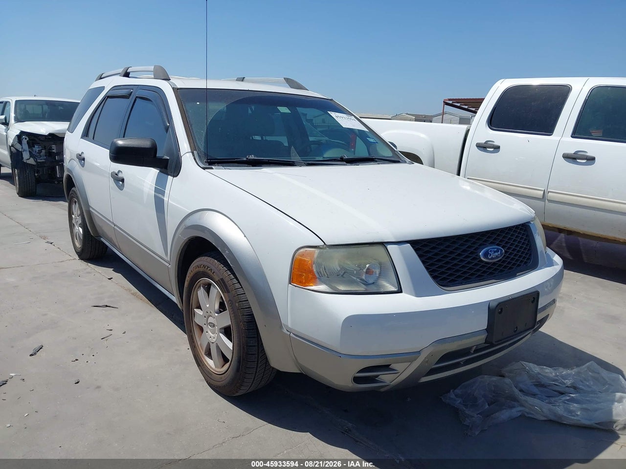 2006 FORD FREESTYLE SE