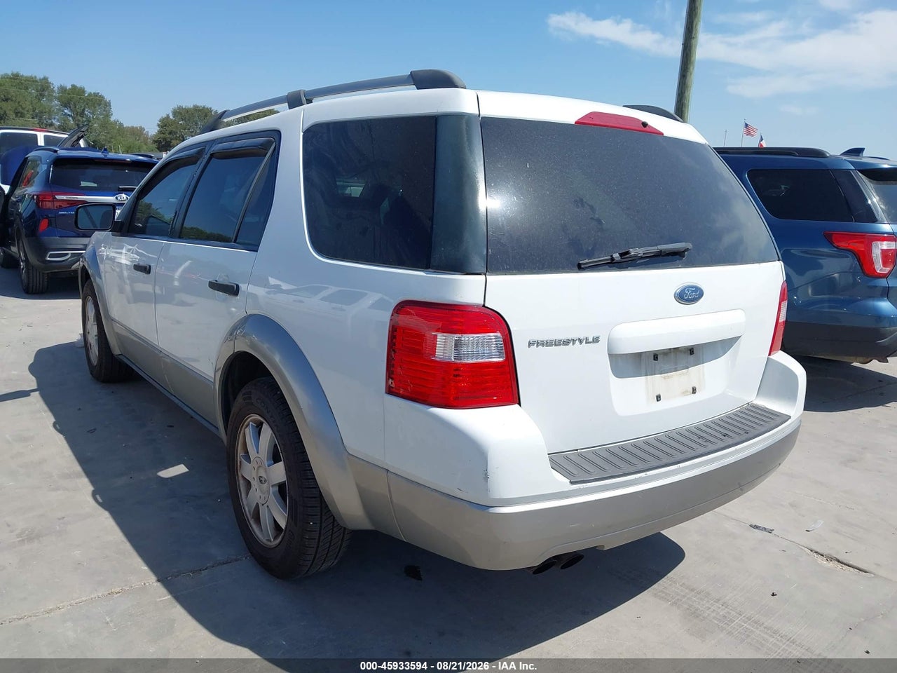 2006 FORD FREESTYLE SE · 3/11