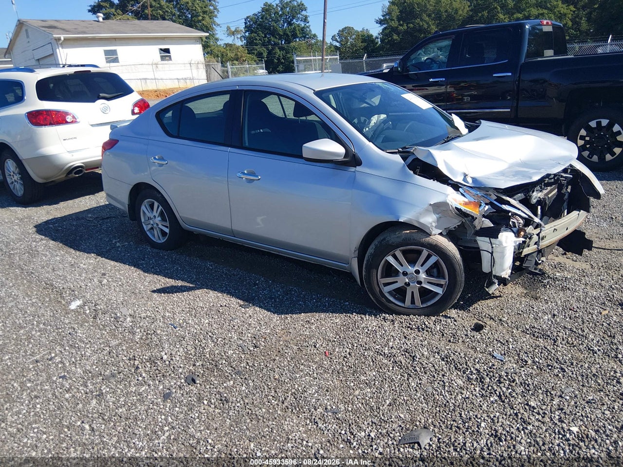 3N1CN7AP6GL****** · 2016 NISSAN VERSA 1.6 SV