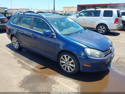 2011 VOLKSWAGEN JETTA SPORTWAGEN 2.5L SE