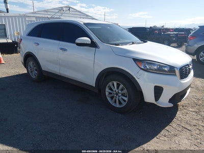 5XYPG4A53LG****** · 2020 KIA SORENTO 3.3L LX