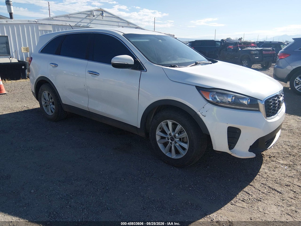5XYPG4A53LG****** · 2020 KIA SORENTO 3.3L LX