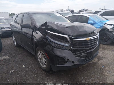 2022 CHEVROLET EQUINOX FWD LS