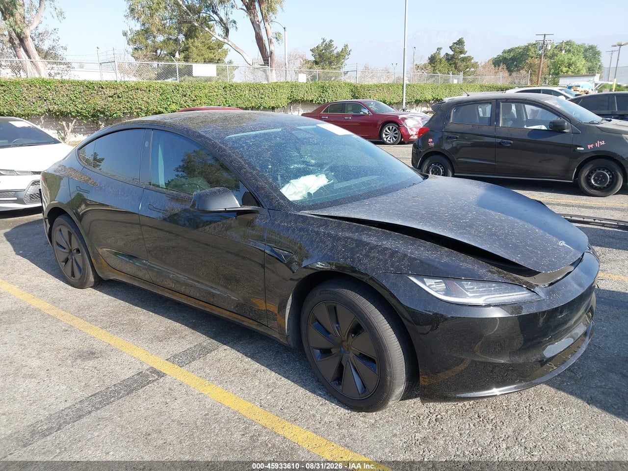 5YJ3E1EA3SF****** · 2025 TESLA MODEL 3 LONG RANGE REAR-WHEEL DRIVE/STANDARD REAR-WHEEL DRIVE