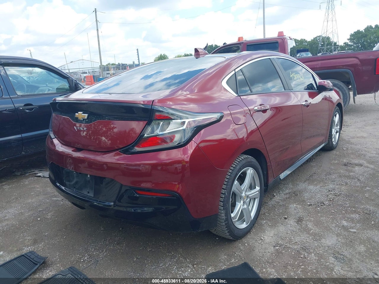 2017 CHEVROLET VOLT LT · 4/11