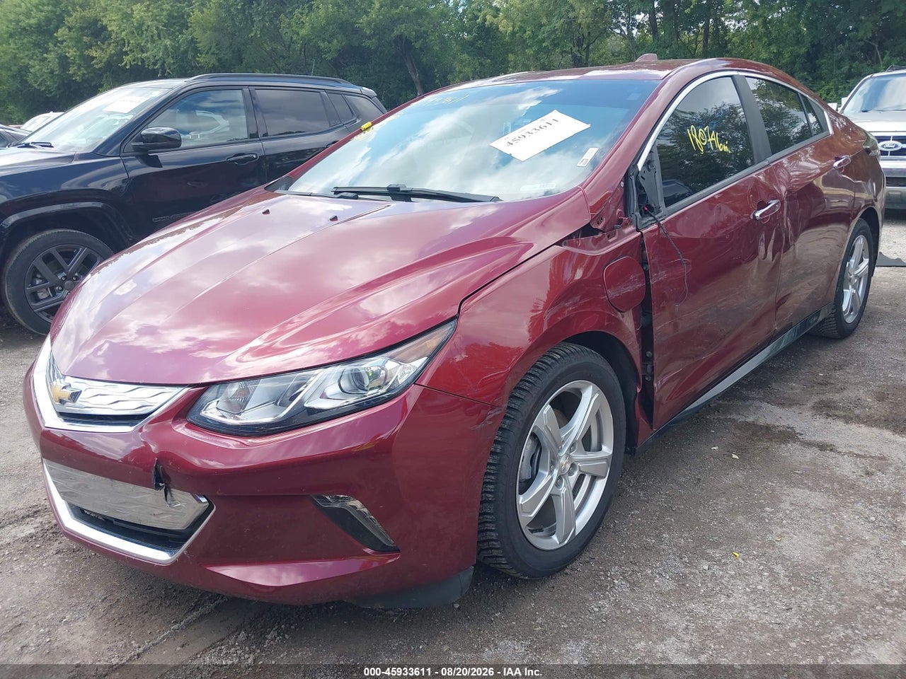 2017 CHEVROLET VOLT LT · 6/11