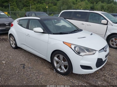 2012 HYUNDAI VELOSTER BASE W/GRAY
