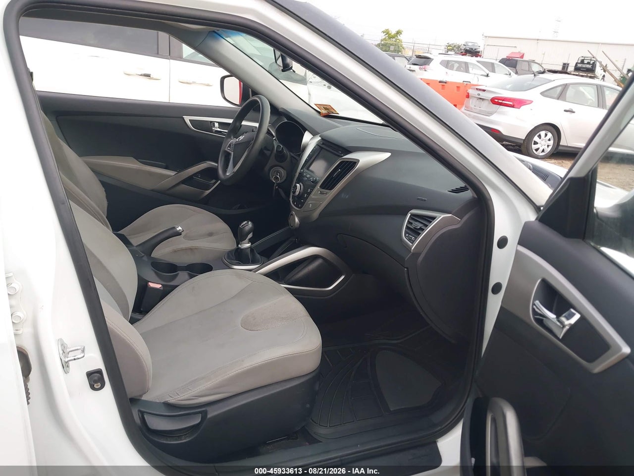 2012 HYUNDAI VELOSTER BASE W/GRAY · 5/11