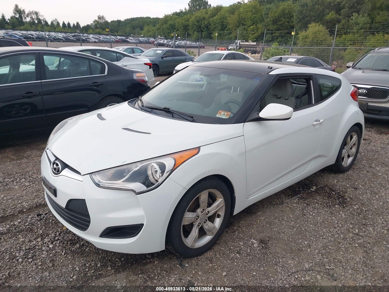 2012 HYUNDAI VELOSTER BASE W/GRAY · 2/11