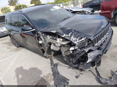 1C4RJKDTXP8****** · 2023 JEEP GRAND CHEROKEE L OVERLAND 4X4