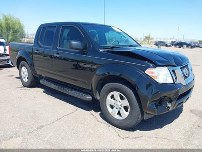 2012 NISSAN FRONTIER SV