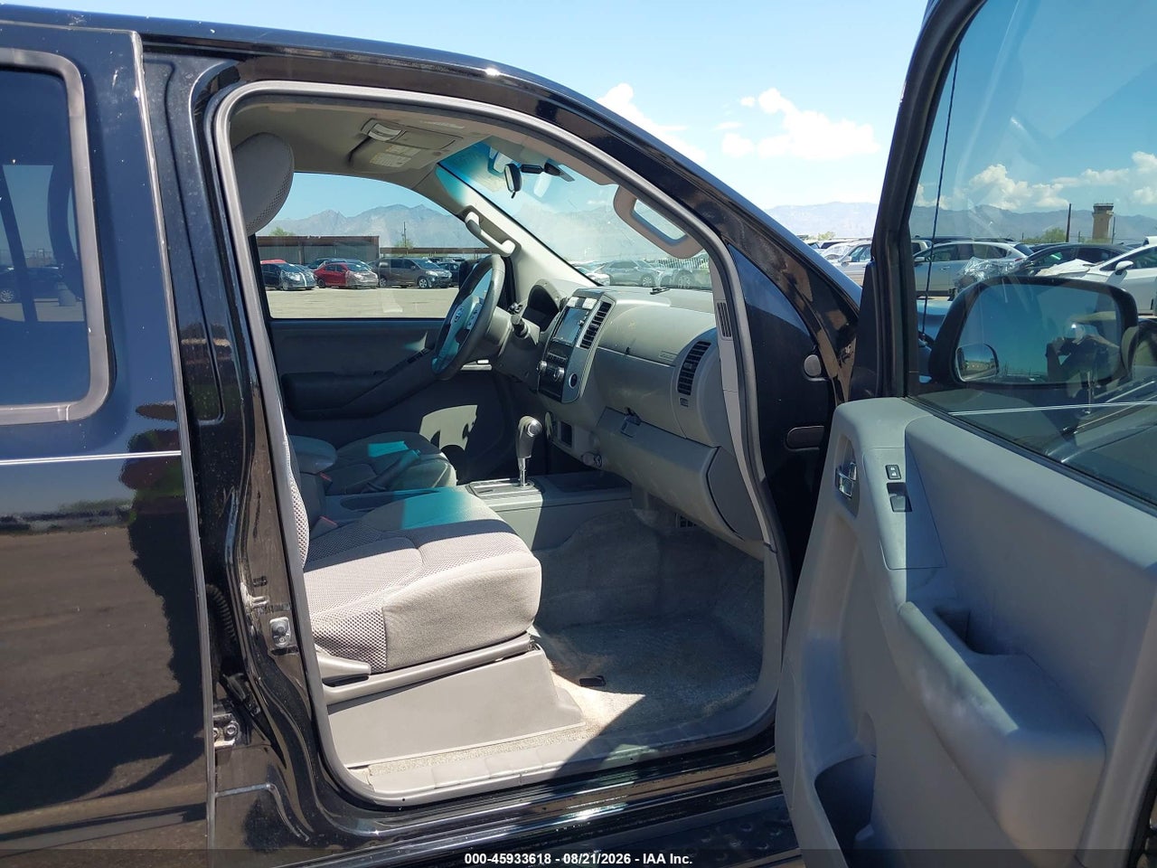 2012 NISSAN FRONTIER SV · 5/11